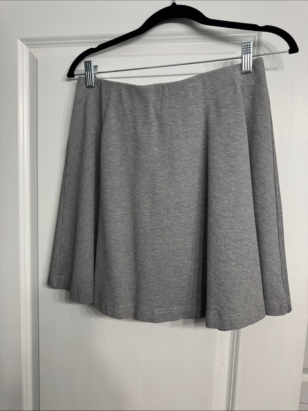 H&M Gray Circle Skirt